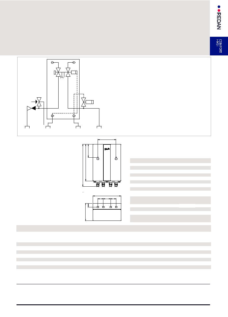 Danfoss AKVA LUX II XBS Fact sheet