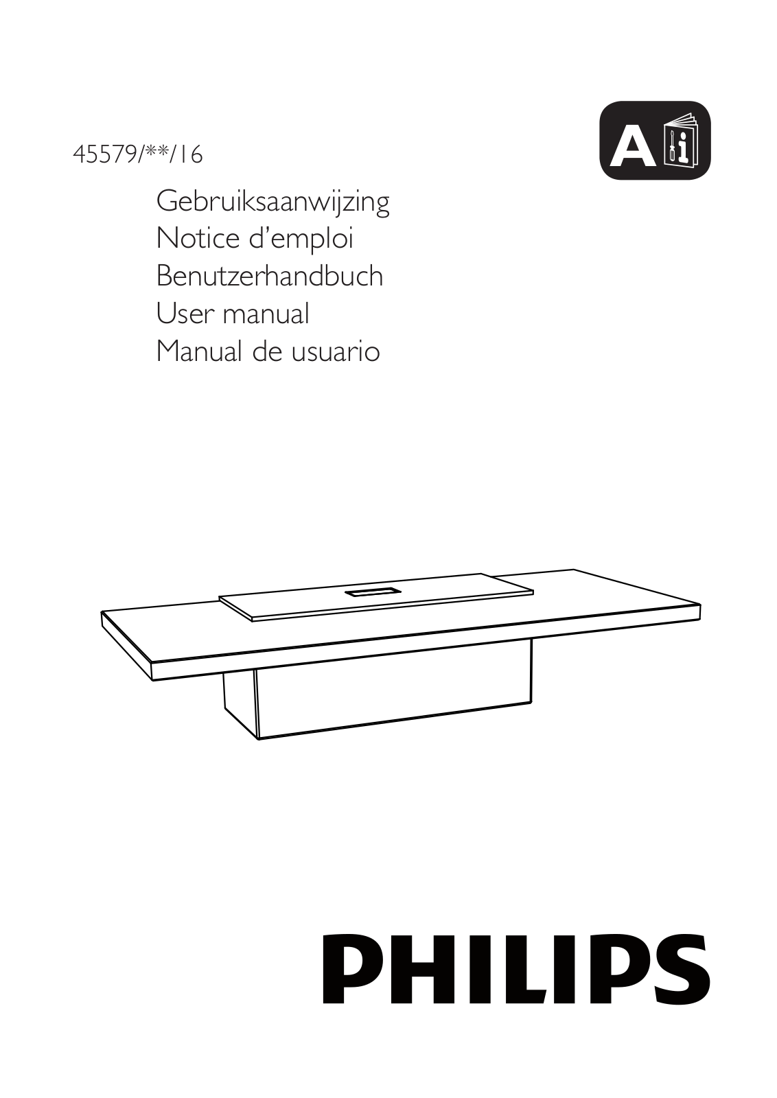 Philips 455791116, 455791716 User Manual