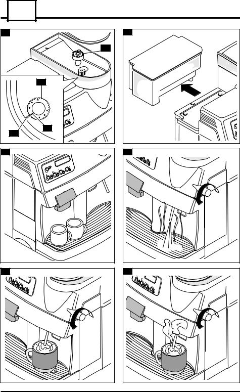 Saeco SUP 018D User Manual