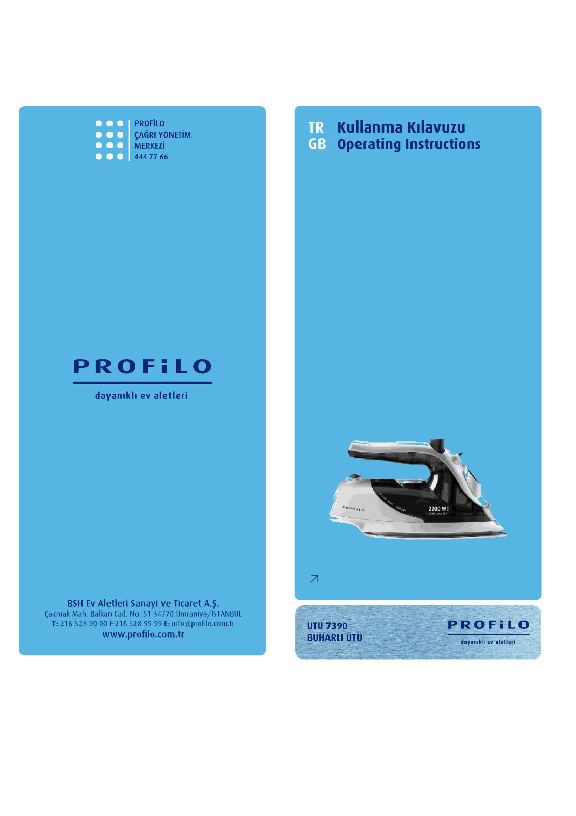Profilo UTU7390 User Manual - ManualMachine.com