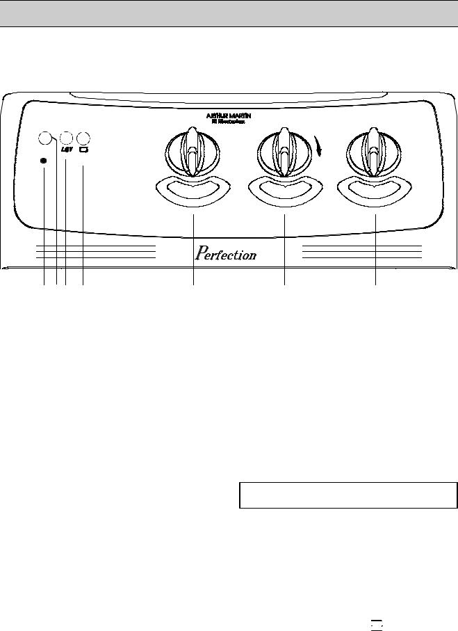 Arthur martin AW886T User Manual