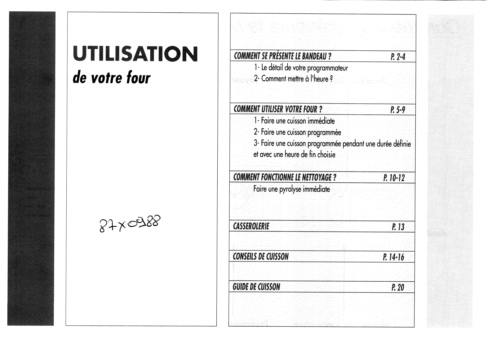 Sauter 4311CP2, 4311CP User Manual