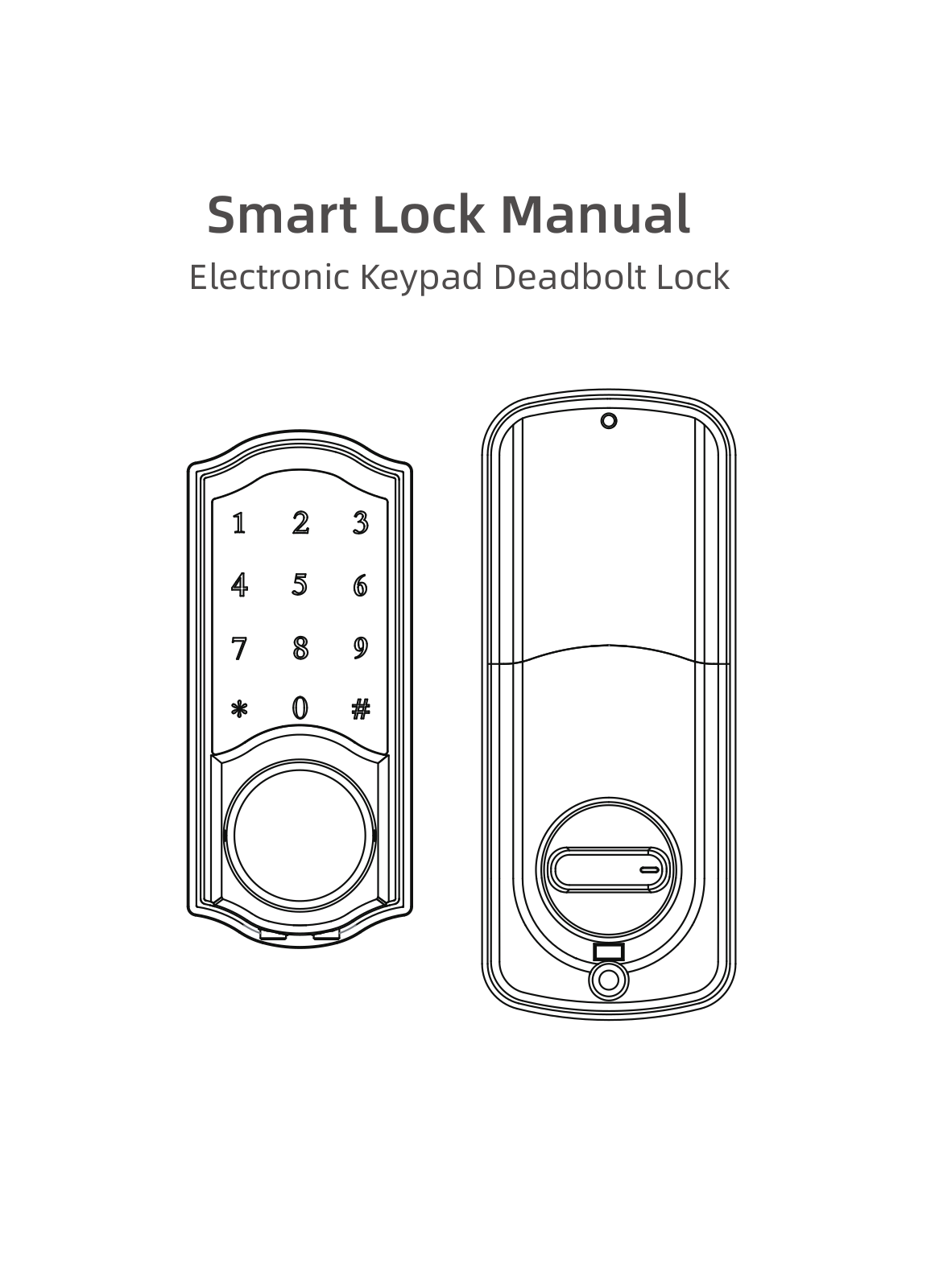 LockStar S110BBL Users guide - ManualMachine.com