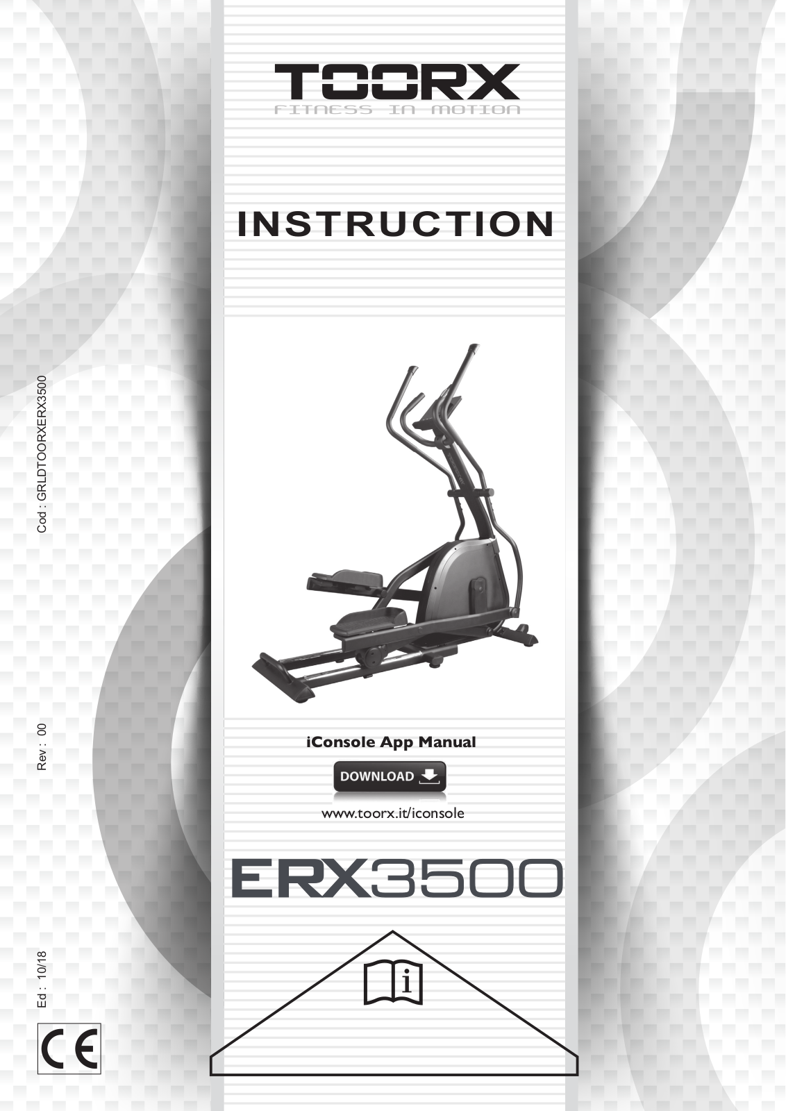 TOORX ERX3500 Instruction