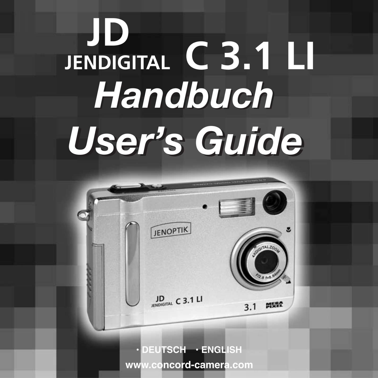 JENOPTIK JD C 3.1 LI User Guide