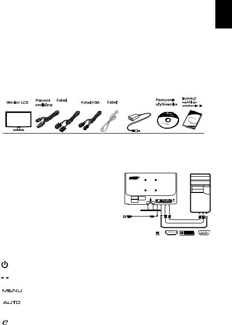 Acer S211HL, S221HQL User Manual