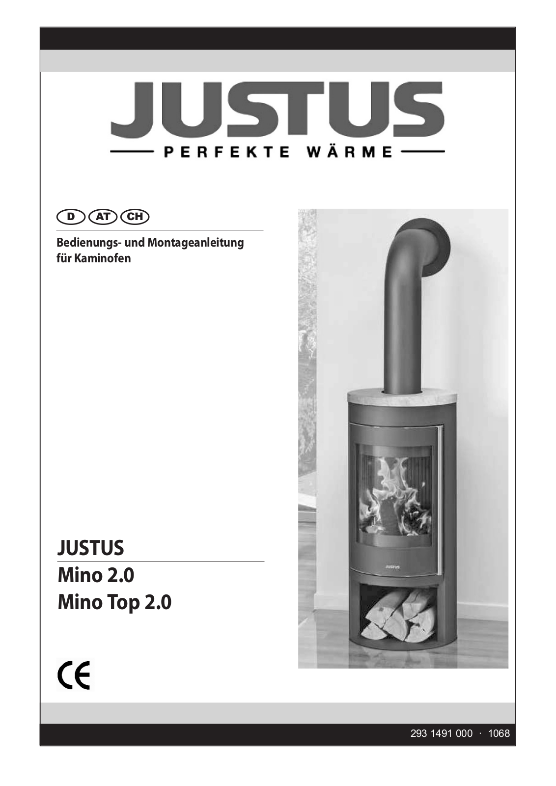 JUSTUS Mino Top 2.0, Mino 2.0 operation manual