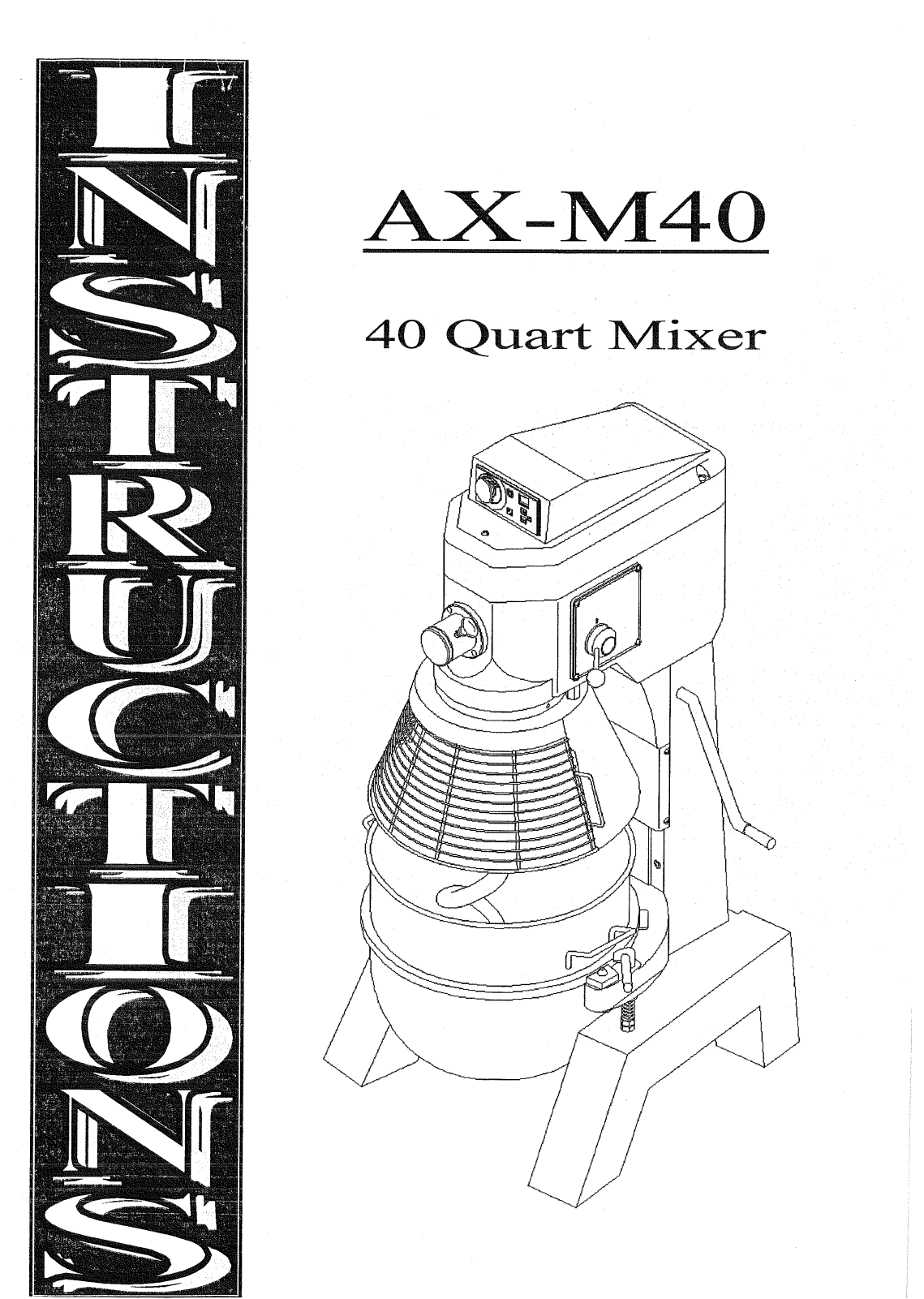 Jet Tech AX-M40 Installation  Manual