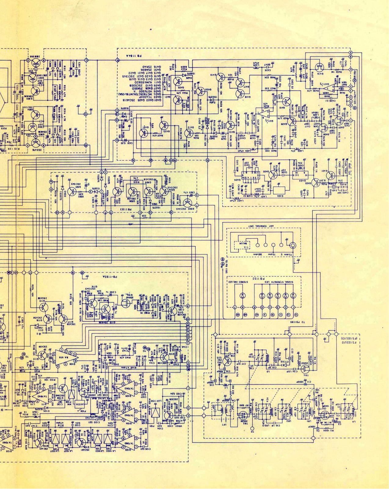 Luxman T-12 Schematic