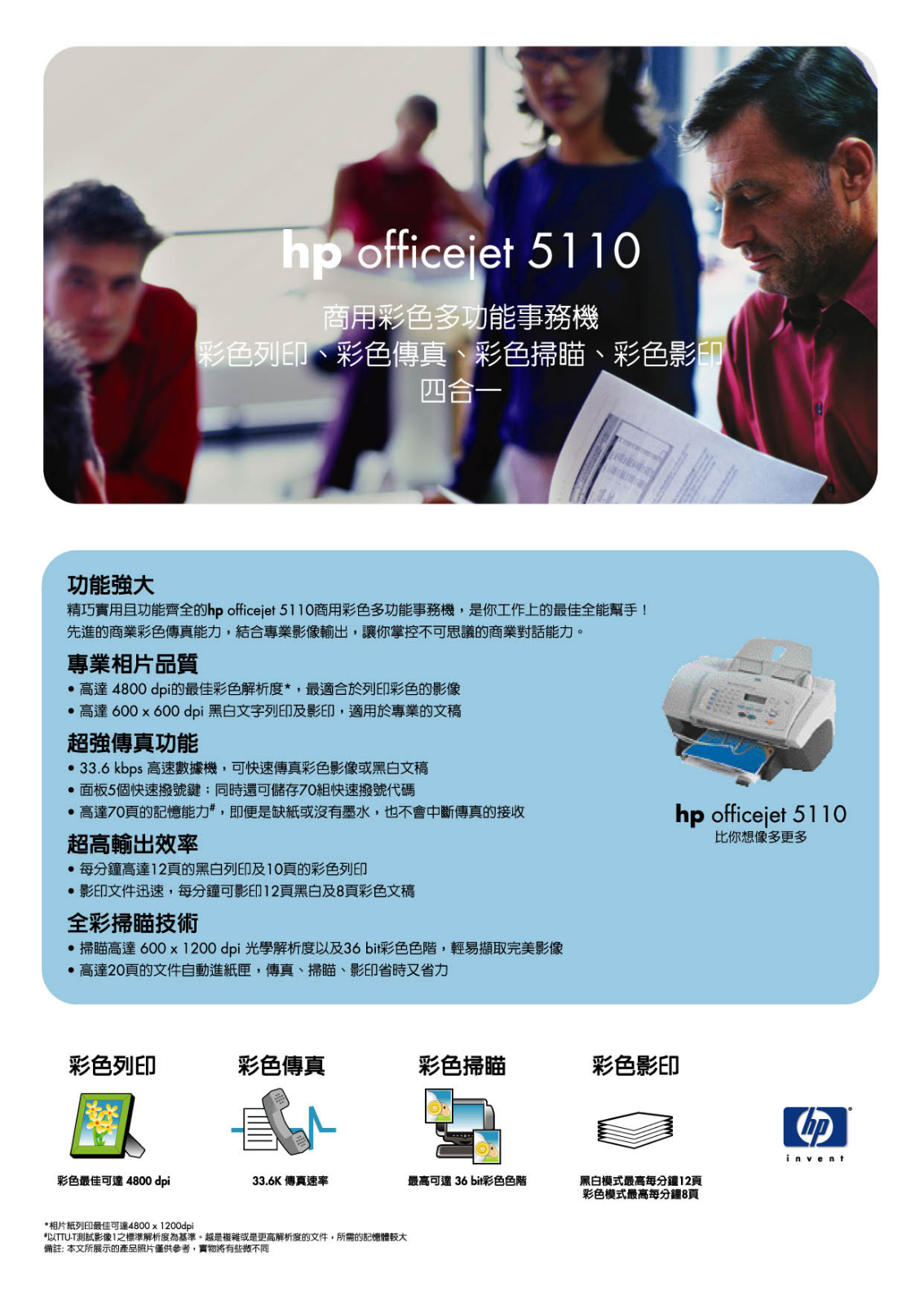 Hp OFFICEJET 5100 User Manual