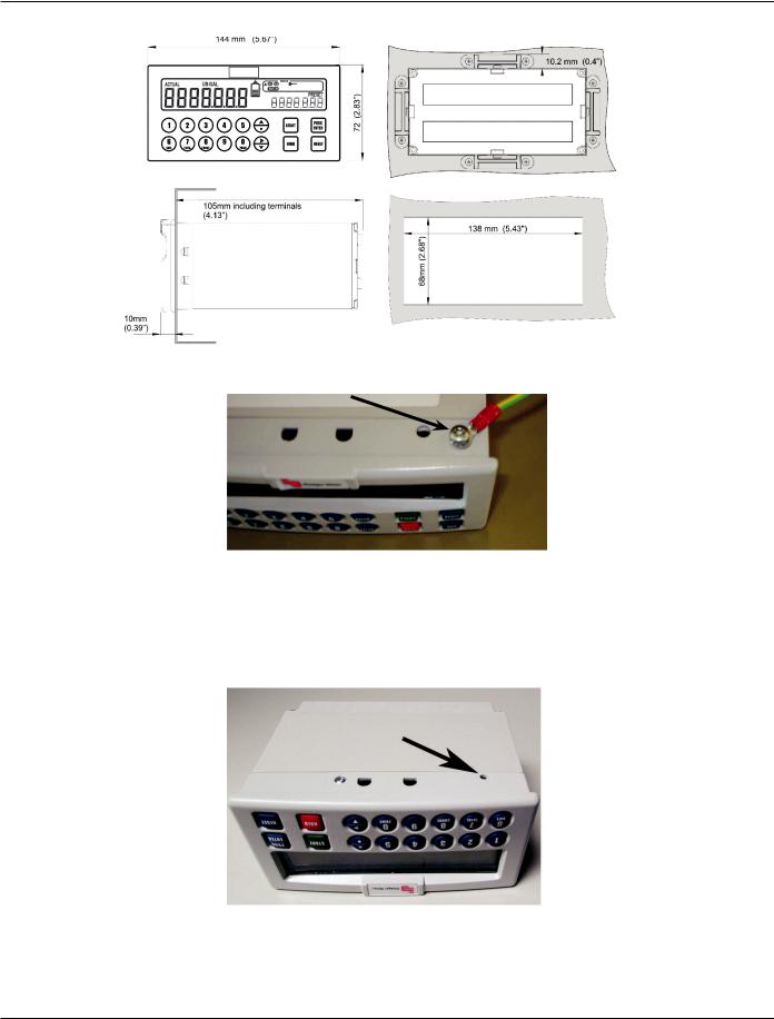 Badger Meter PC200 Operating Manual