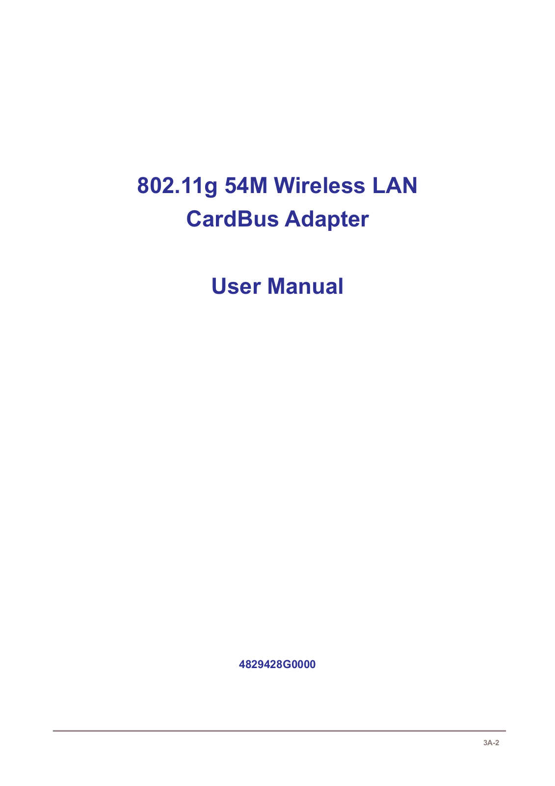 Zonet ZEW1600 user manual