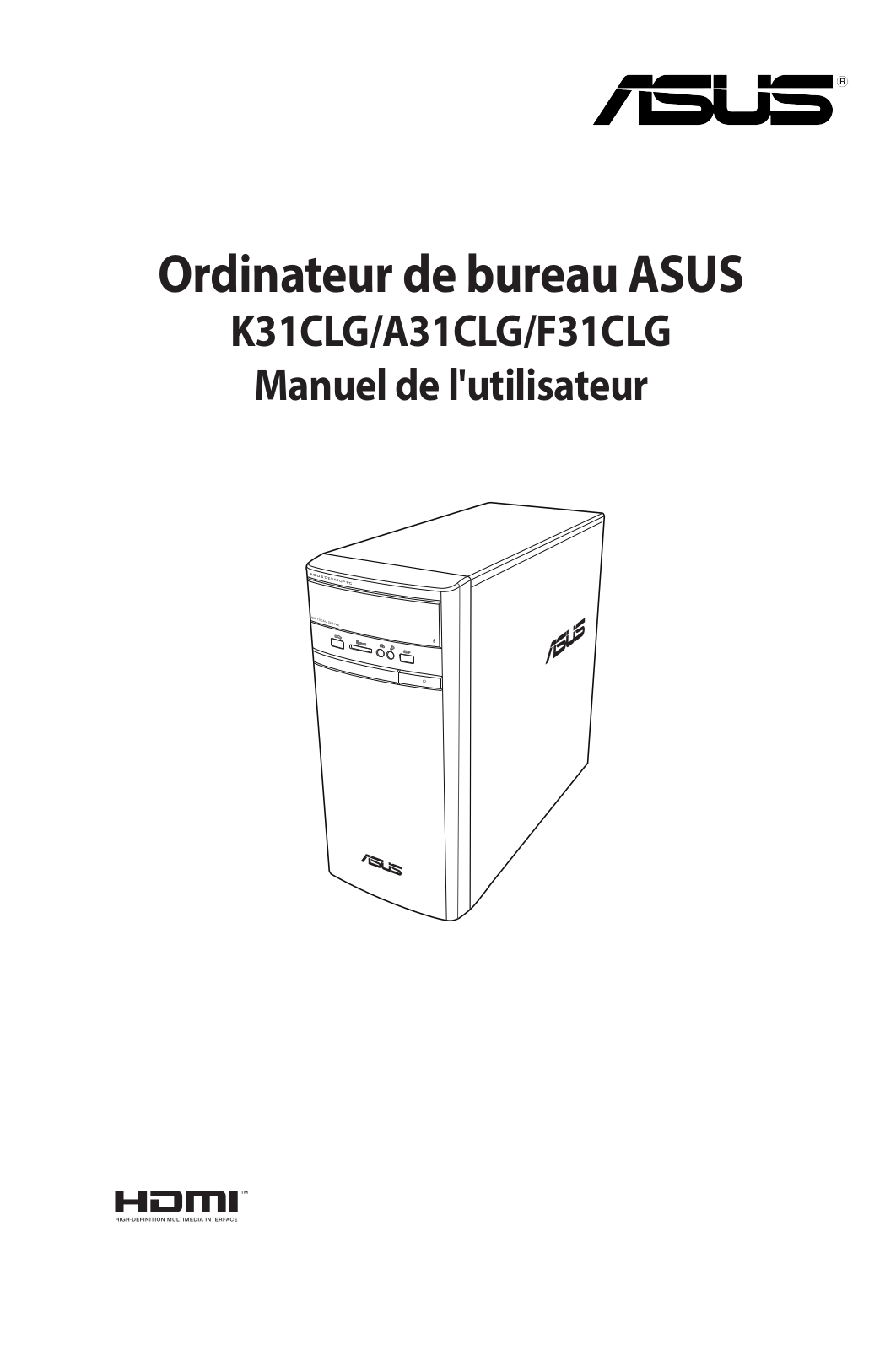 Asus K31CLG User’s Manual