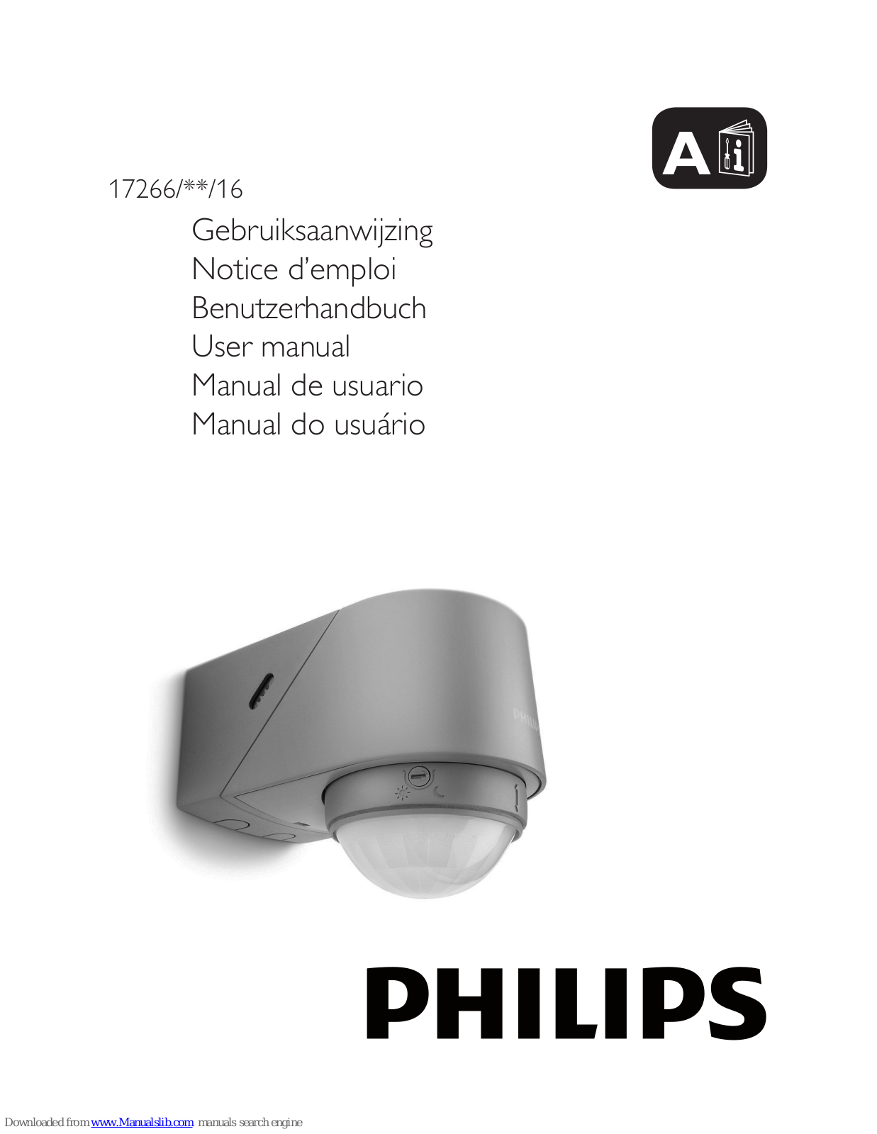 Philips 17266xx16 Series User Manual