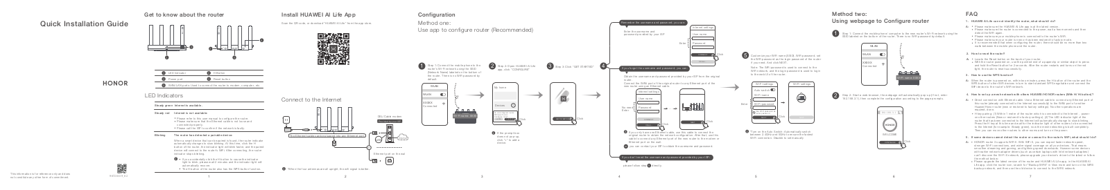 Huawei AI Life App Installation Manual