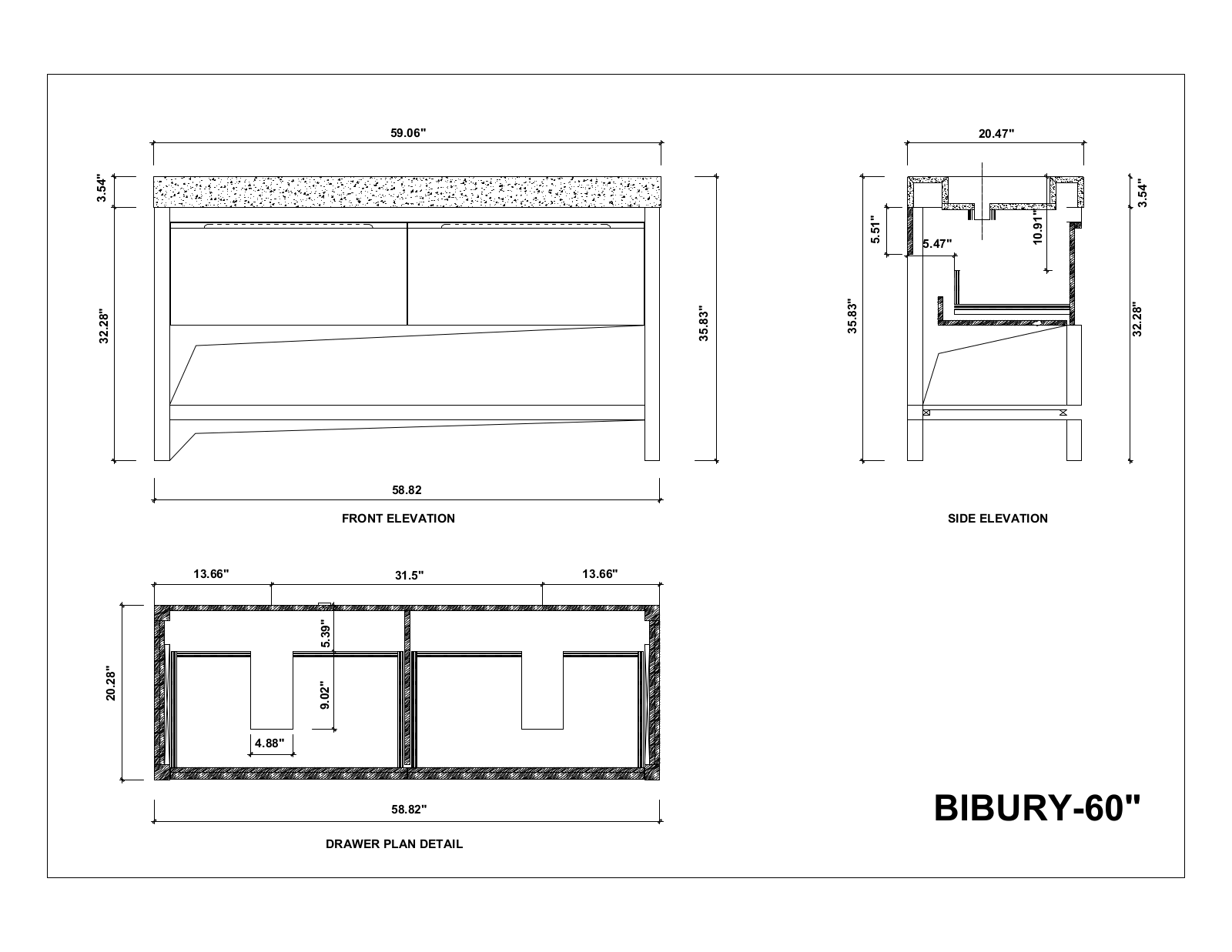 AllModern KRTB1018 Dimensions - ManualMachine.com