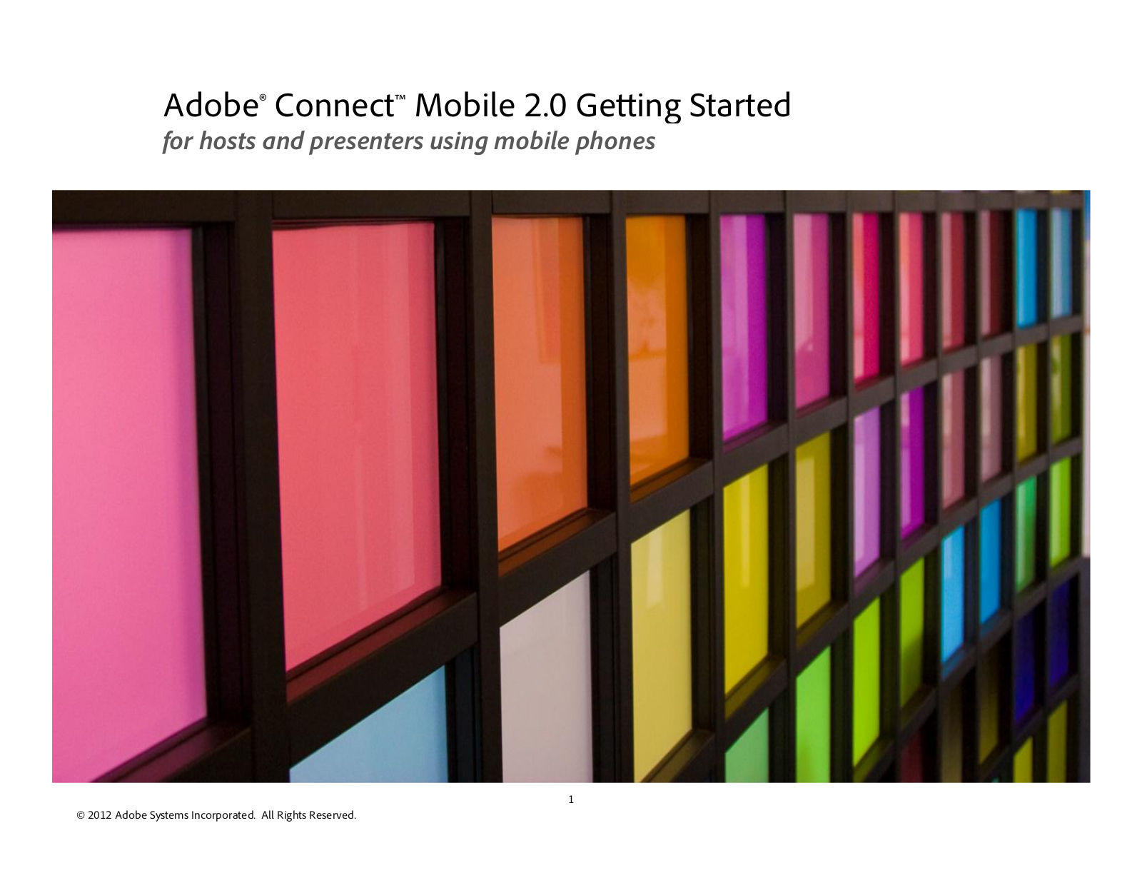 Macromedia Connect Mobile - 2.0 Getting Started Guide - ManualMachine.com