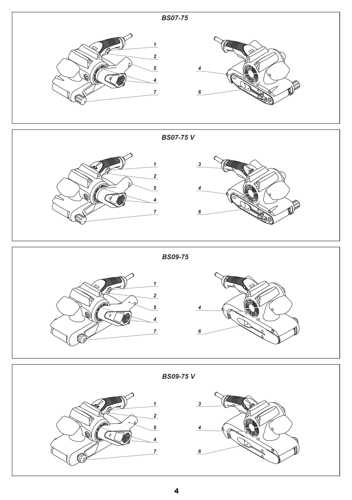 DWT BS09-75 V User Manual