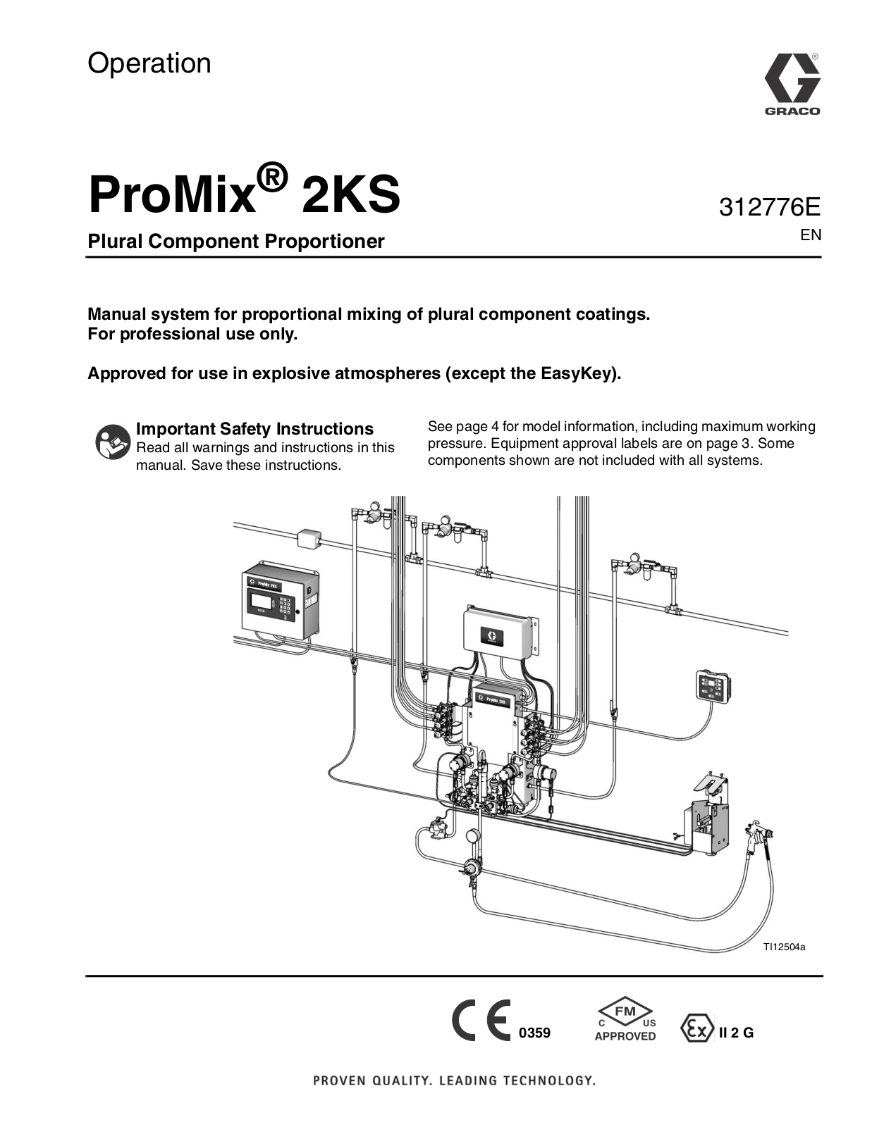 Graco 312776E User Manual