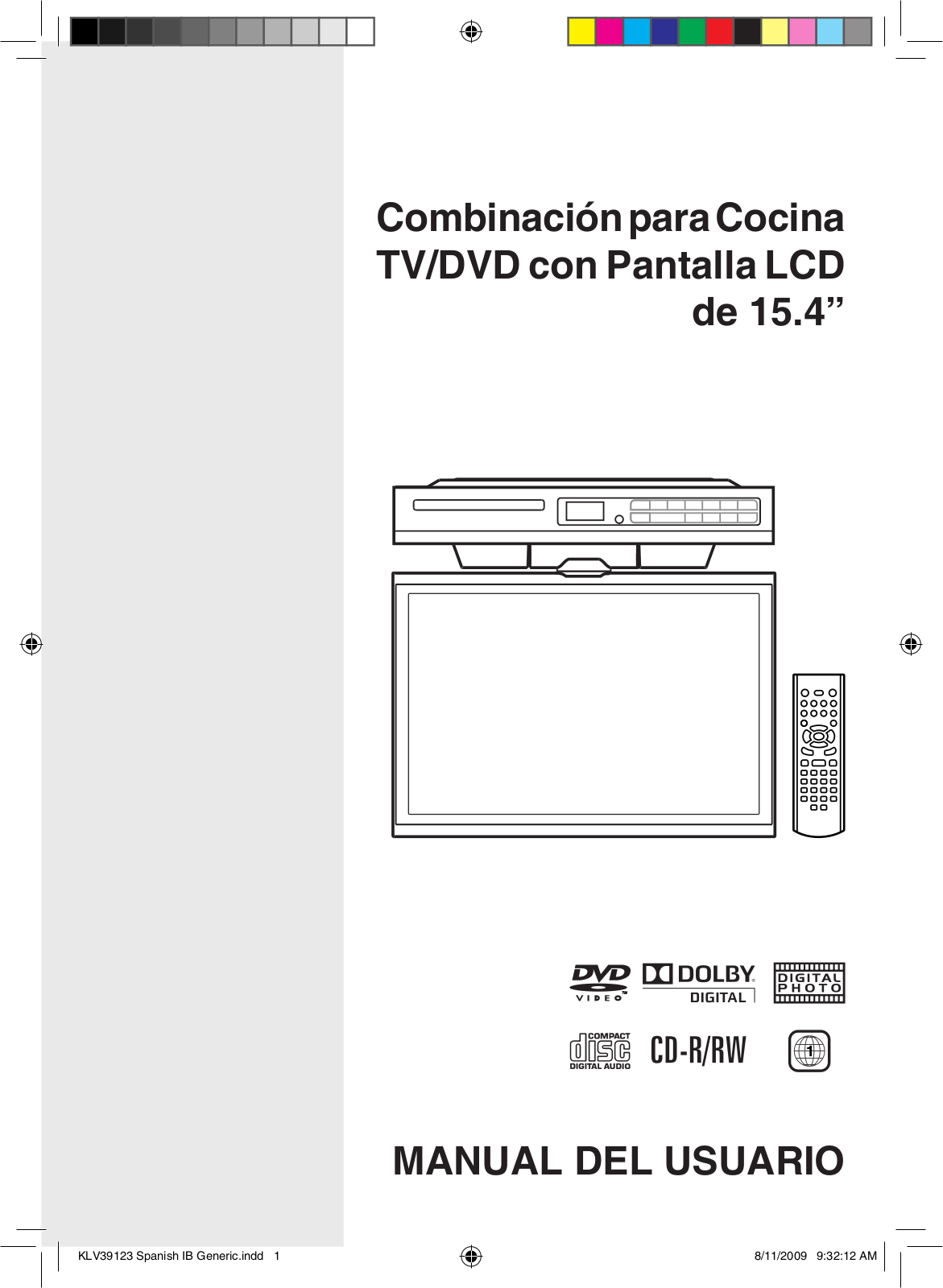 RCA SPS36123 Owner's Manual