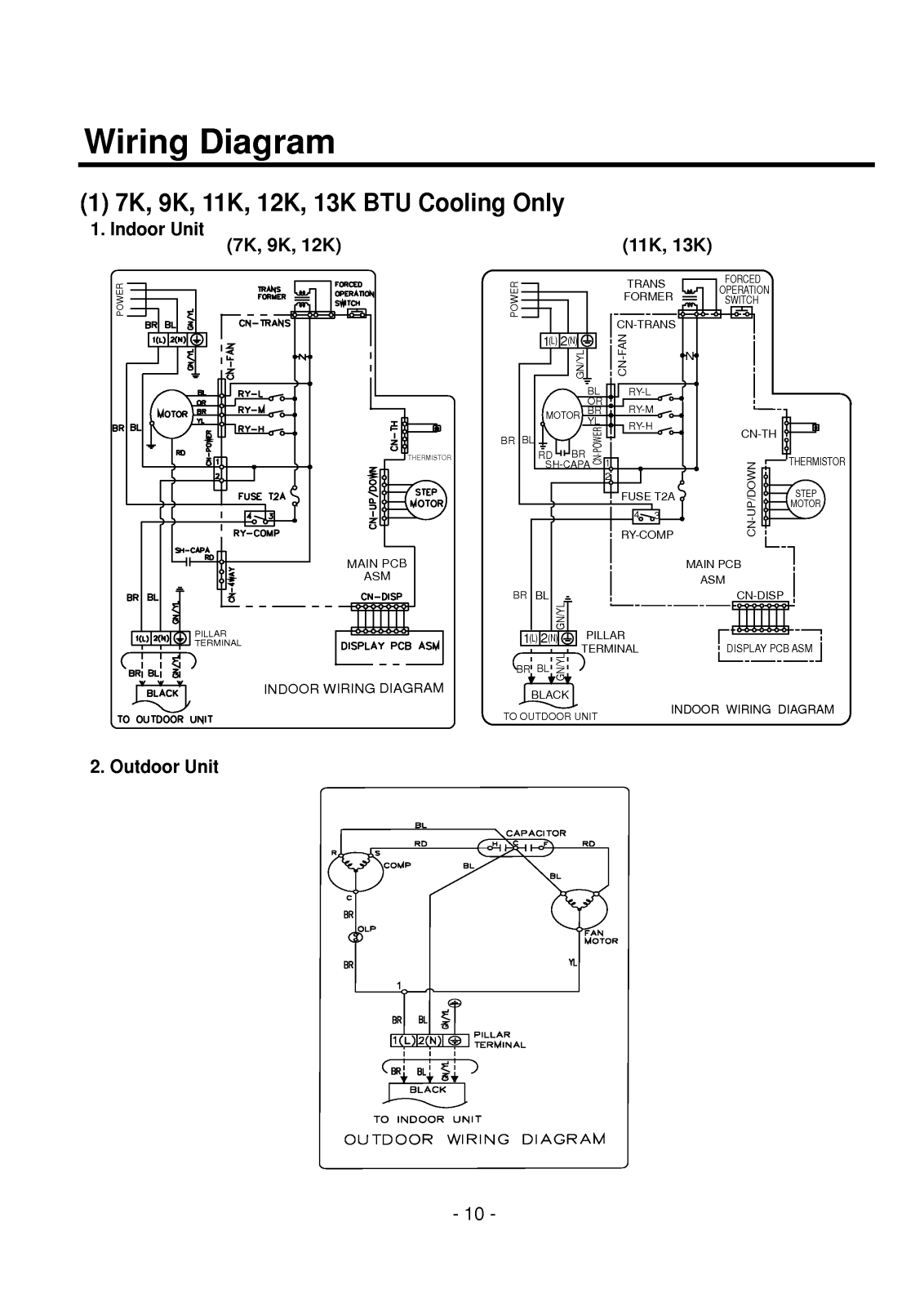 Lg Ag1ac11bkm Wiring Diagram