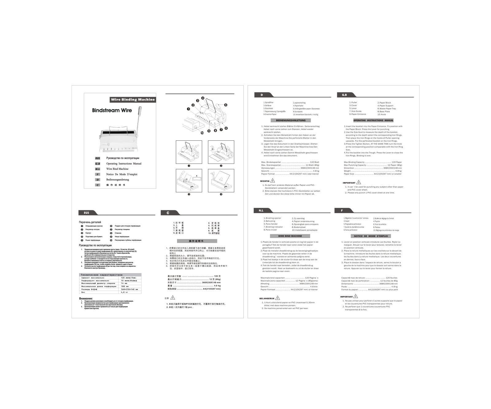 Pavo Wiremaster User Manual