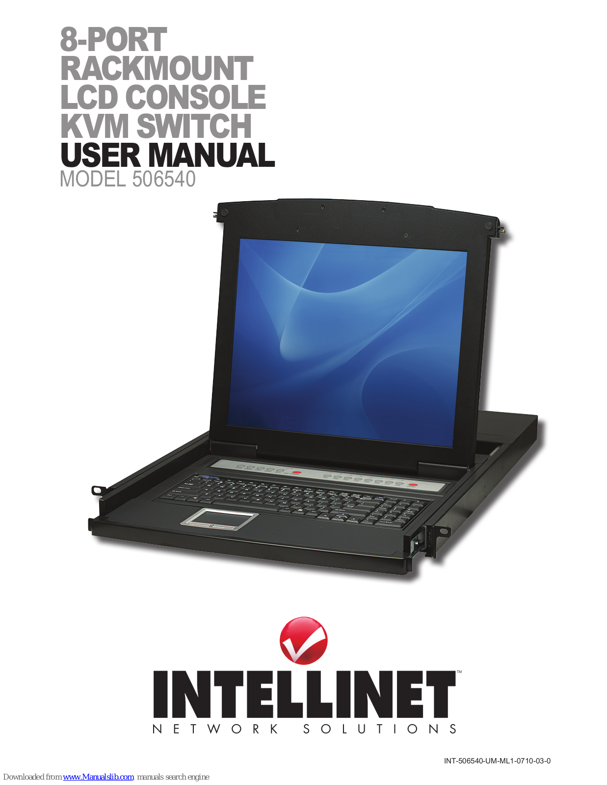 Intellinet 506540, 506601 User Manual