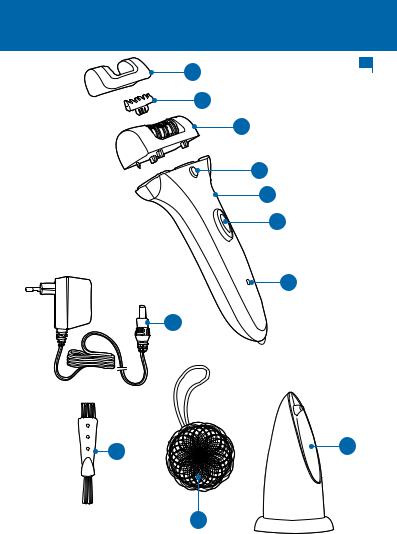 Philips HP6490 User Manual