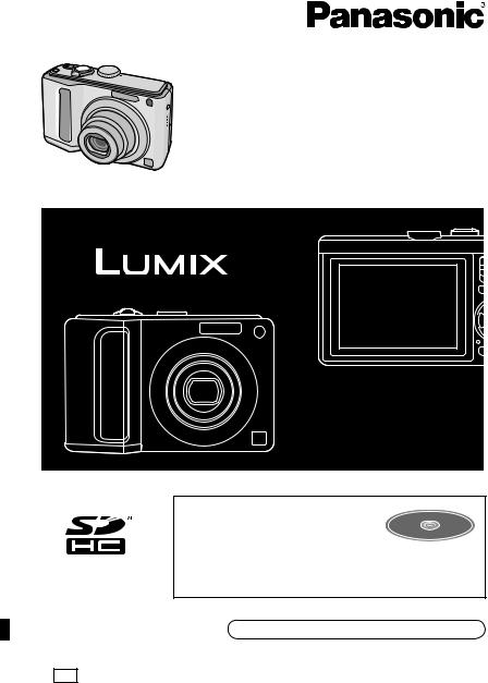 Panasonic LUMIX DMC-LZ8, LUMIX DMC-LZ10 User Manual