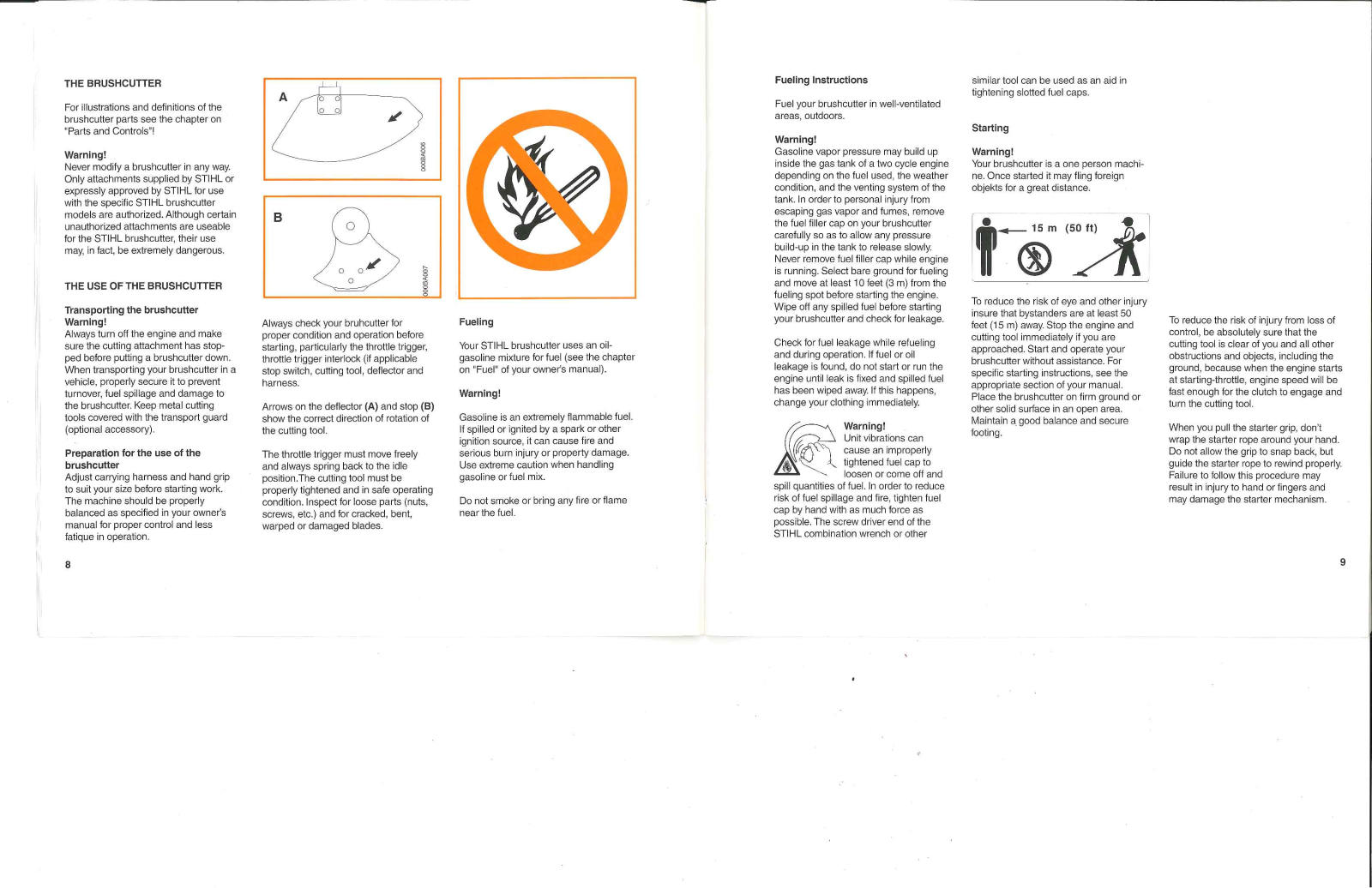 Stihl FS 44 User Manual
