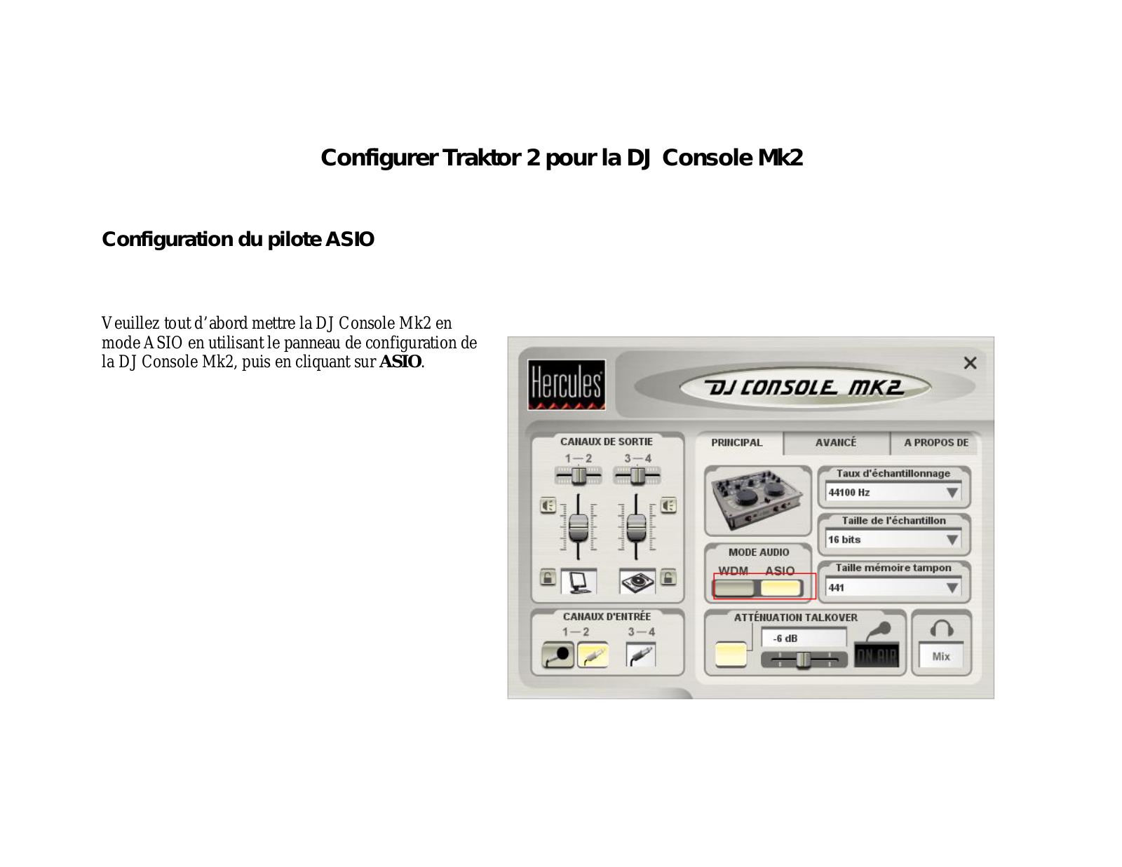 HERCULES DJ CONSOLE MK2 T2TKS User Manual