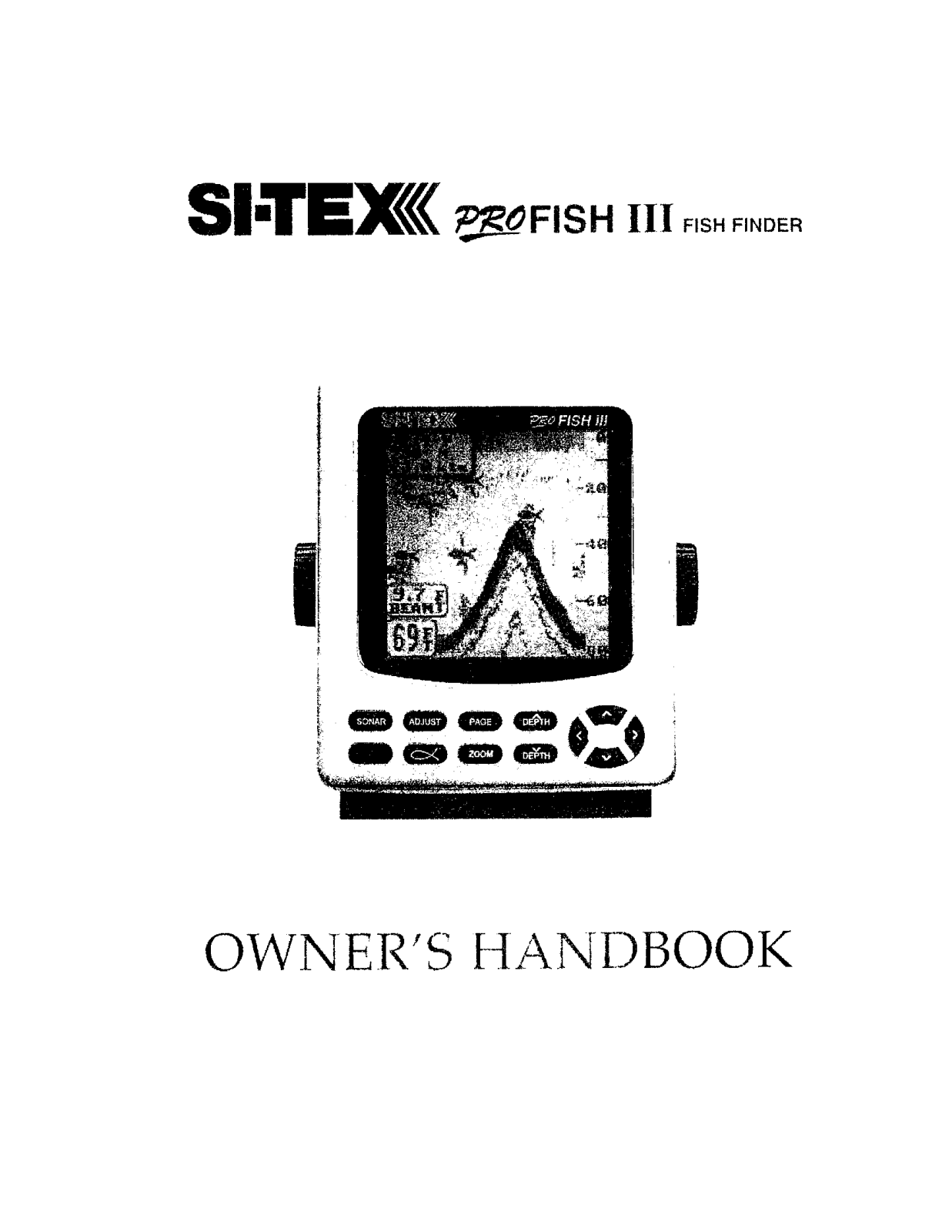 Si-tex Profish III User's Manual