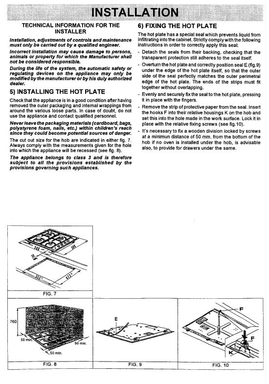 AEG 31213 G D, 31213 G W User Manual