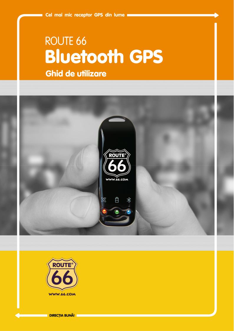 Route 66 BT-GPS User Manual