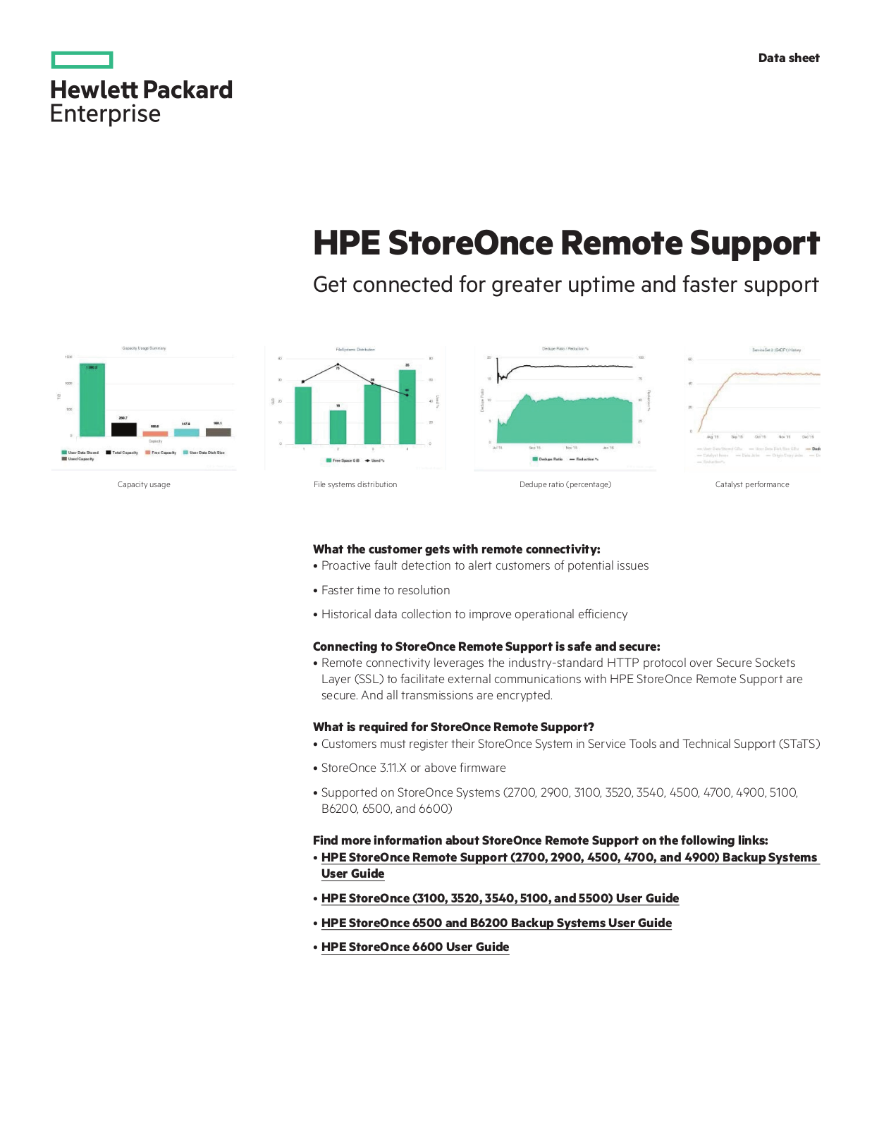 HPE BB922A Datasheet