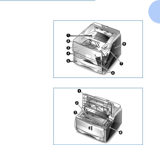 Xerox DOCUPRINT P1202 Reference Manual