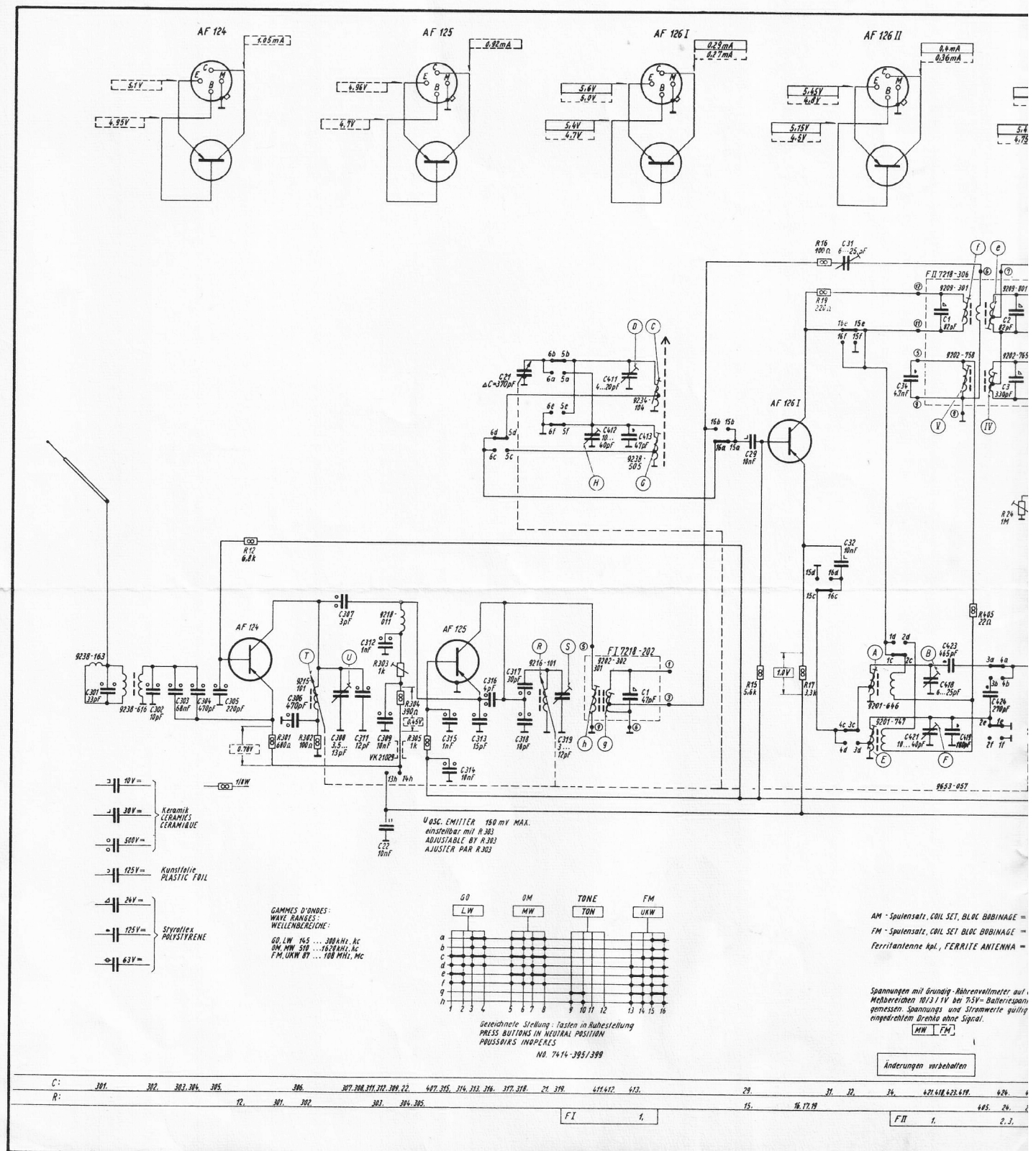 Grundig MV-4-Party-Boy-202 Schematic