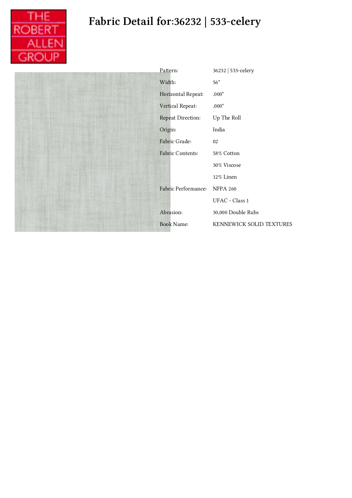 Duralee CRAL4353 Specifications - ManualMachine.com