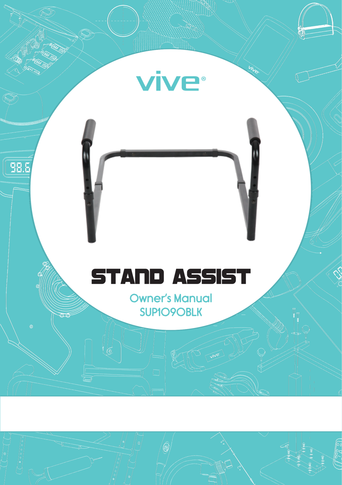 Vive SUP1090BLK USER MANUAL - ManualMachine.com