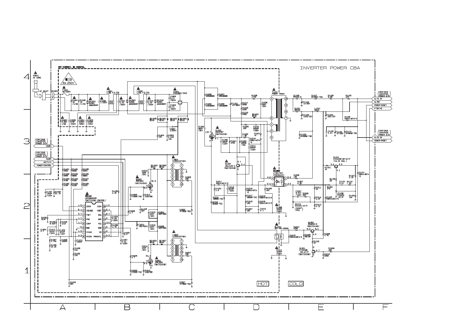 Funai BA994H0 Schematic