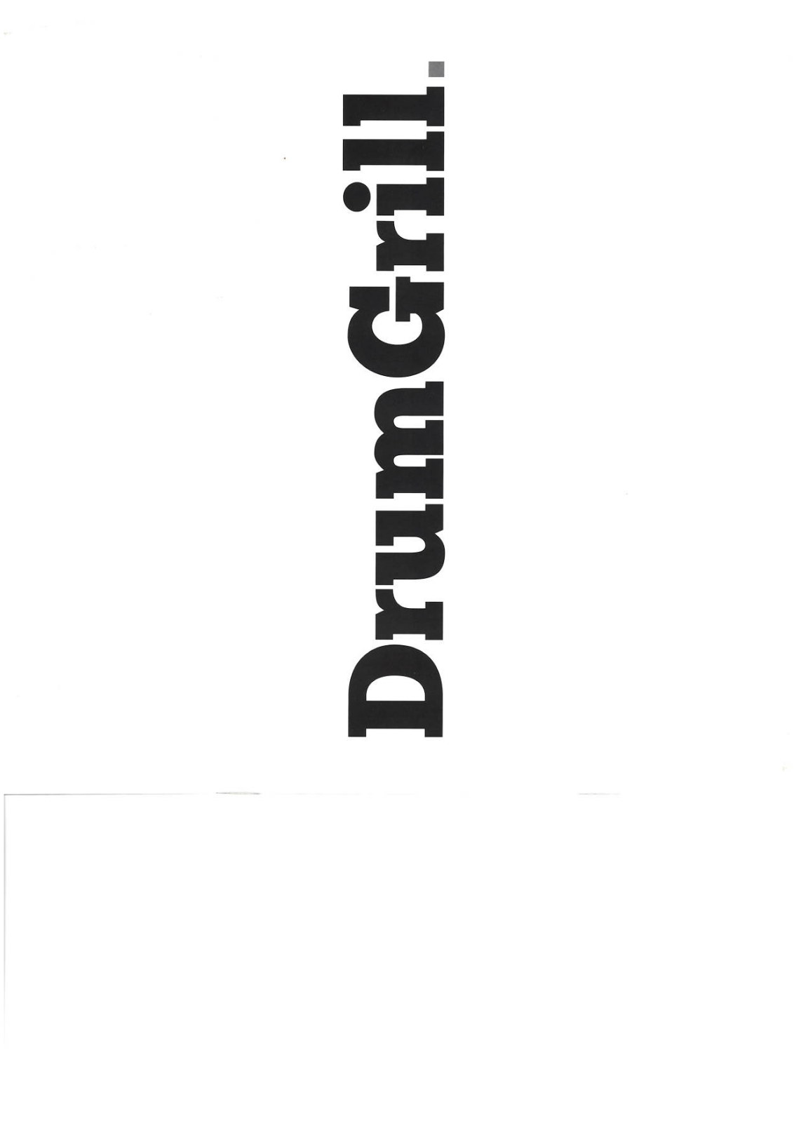DrumGrill DRUMGLG User Manual - ManualMachine.com
