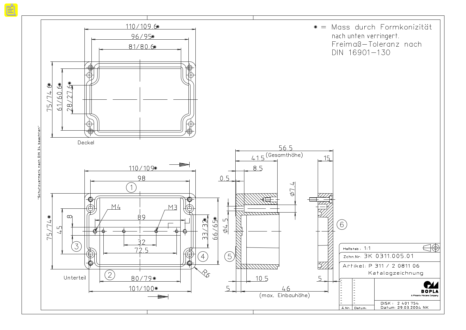 BOPLA BOPLA P-311 Datasheet - ManualMachine.com