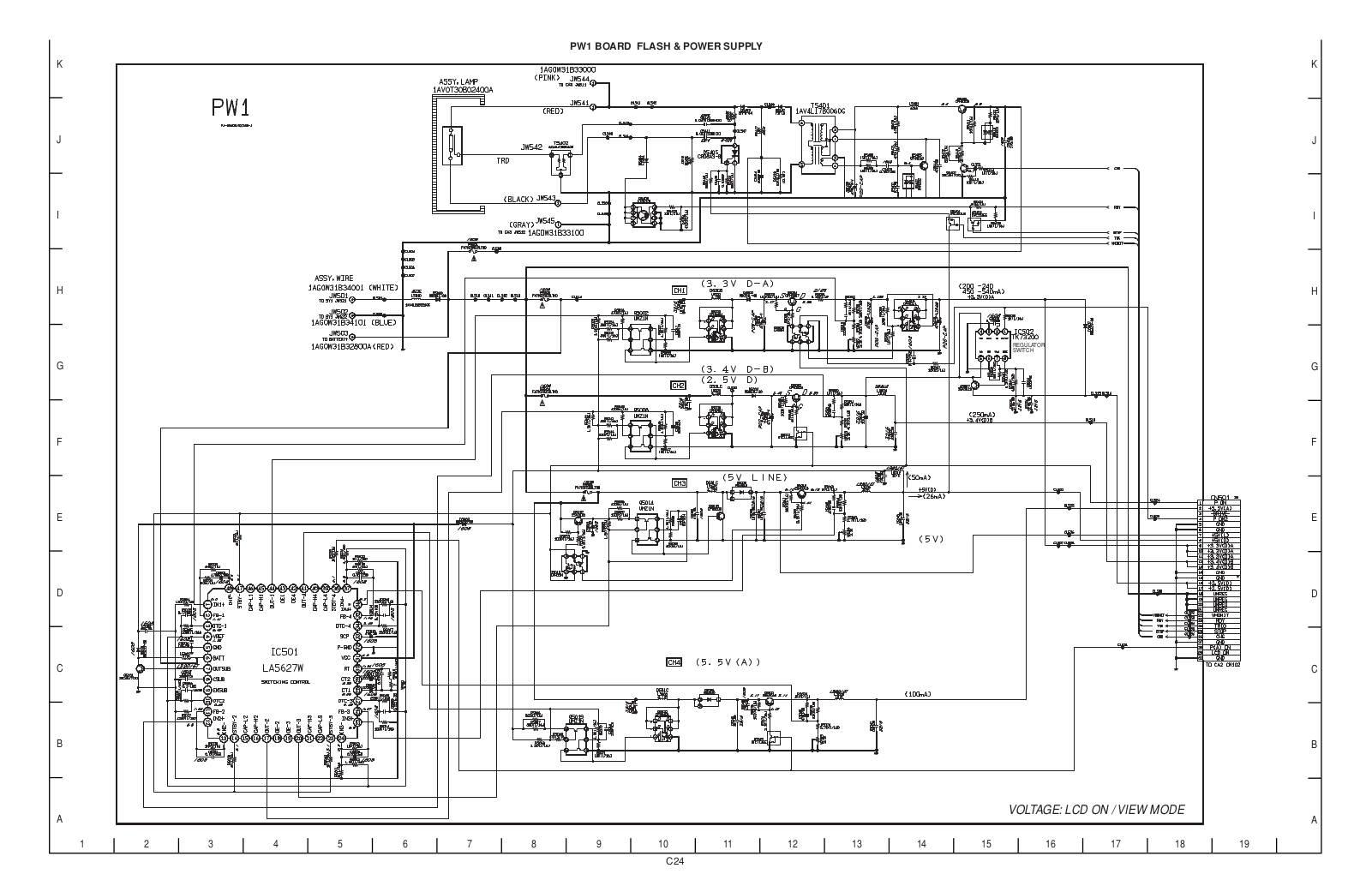 SANYO VPC-MZ2EX, VPC-MZ2, VAR-GA4U, VAR-GA4EX, VAR-GA4E BOARD CE