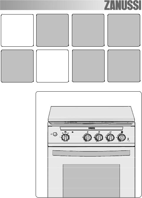 Zanussi ZCV562NW1 User Manual