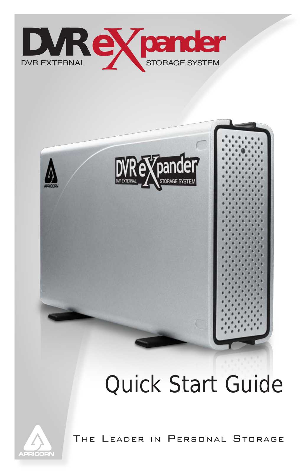 Apricorn DVR EXPANDER Quick Start Guide