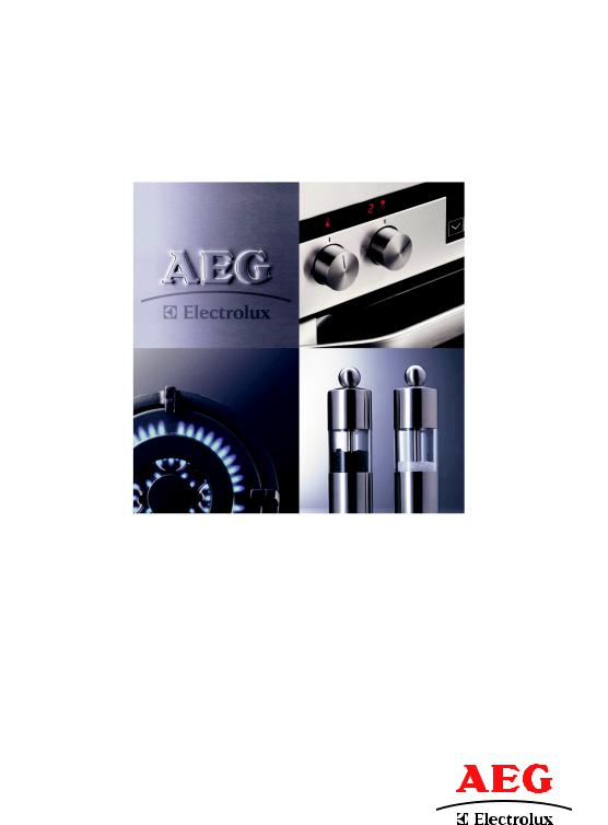 AEG MC2662E-W, MC2662E-M, MC2662E-B User Manual