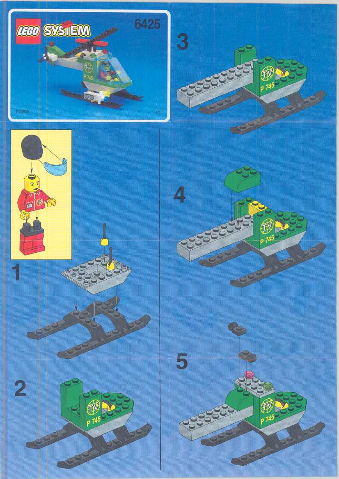 Lego 6425 User Manual