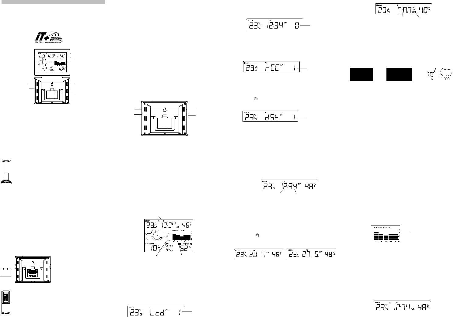 Techno Line WS 9274 User guide