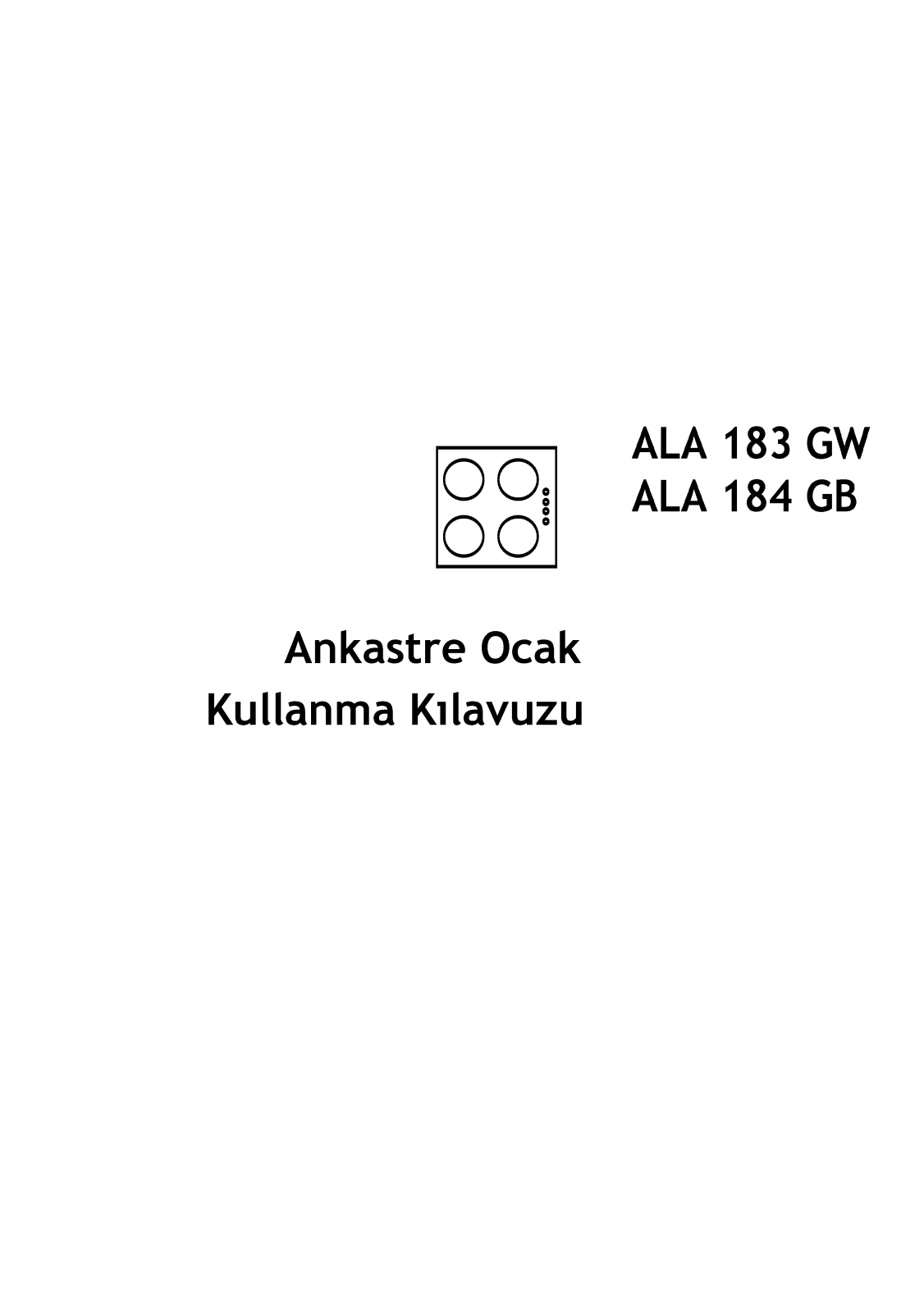 Altus ALA184GB User manual