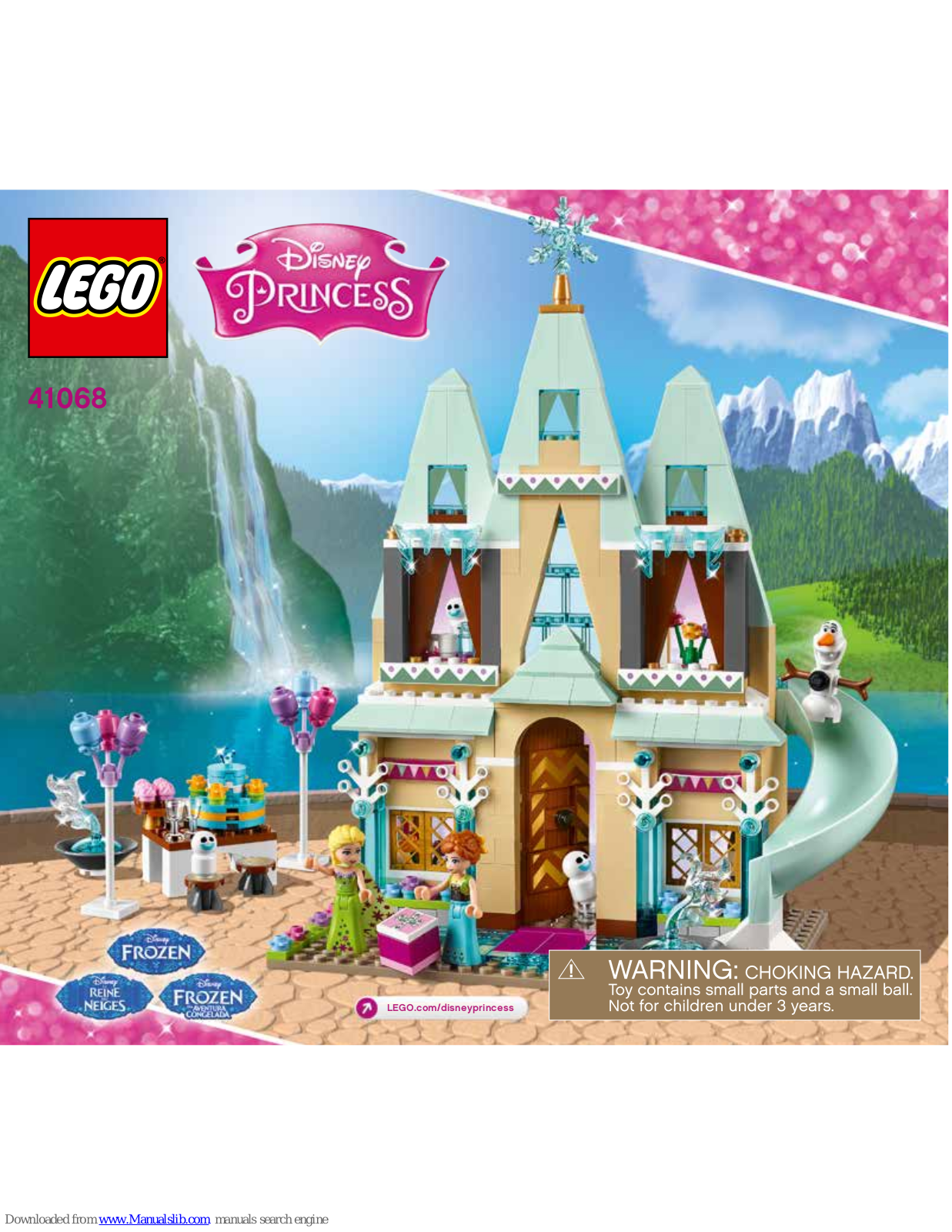 LEGO DISNEY PRINCESS 41068 Building Instructions